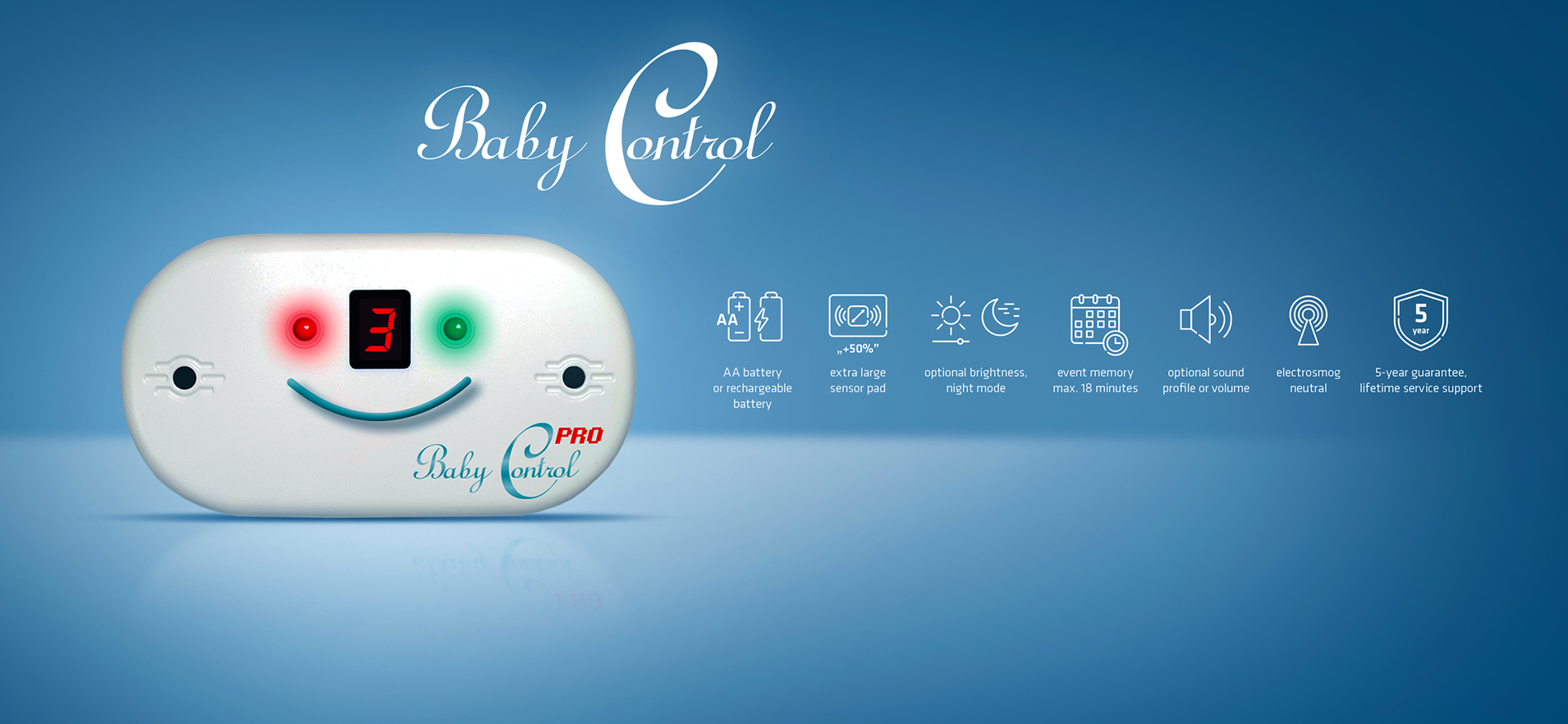 Hivatalos Baby Control forgalmazó!