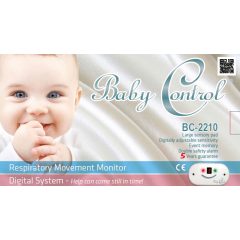 BABY CONTROL  BC - 2210 "2 db érzékelő lappal"