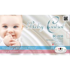 BABY CONTROL  BC - 2230 "3 db érzékelő lappal"