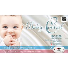 BABY CONTROL BC - 2200 "1 db érzékelő lappal"