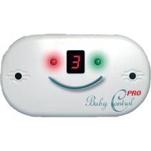  Baby Control Premium 2 légzésfigyelő,  2 extra nagy méretű érzékelőlappal