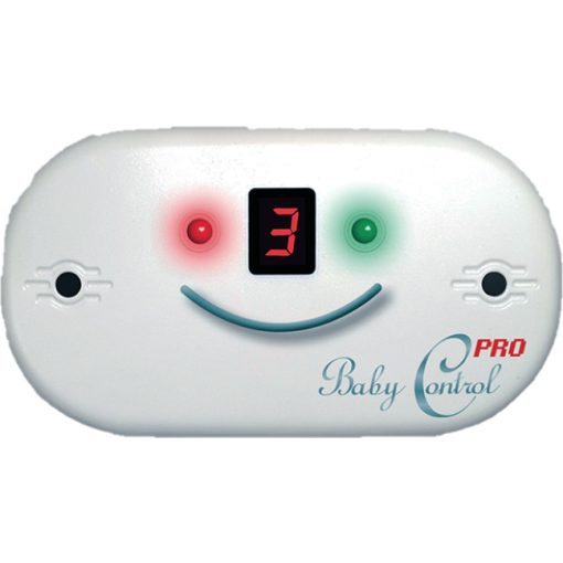 Baby Control Premium Twins 2 db extra nagyméretű érzékelőlappal 2 teljes értékű készülék egy csomagban