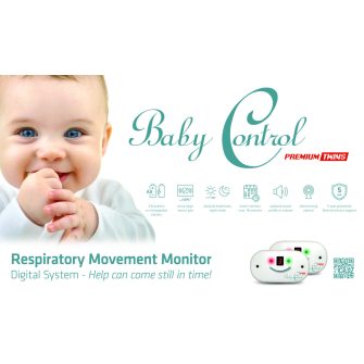 Baby Control Premium Twins 
